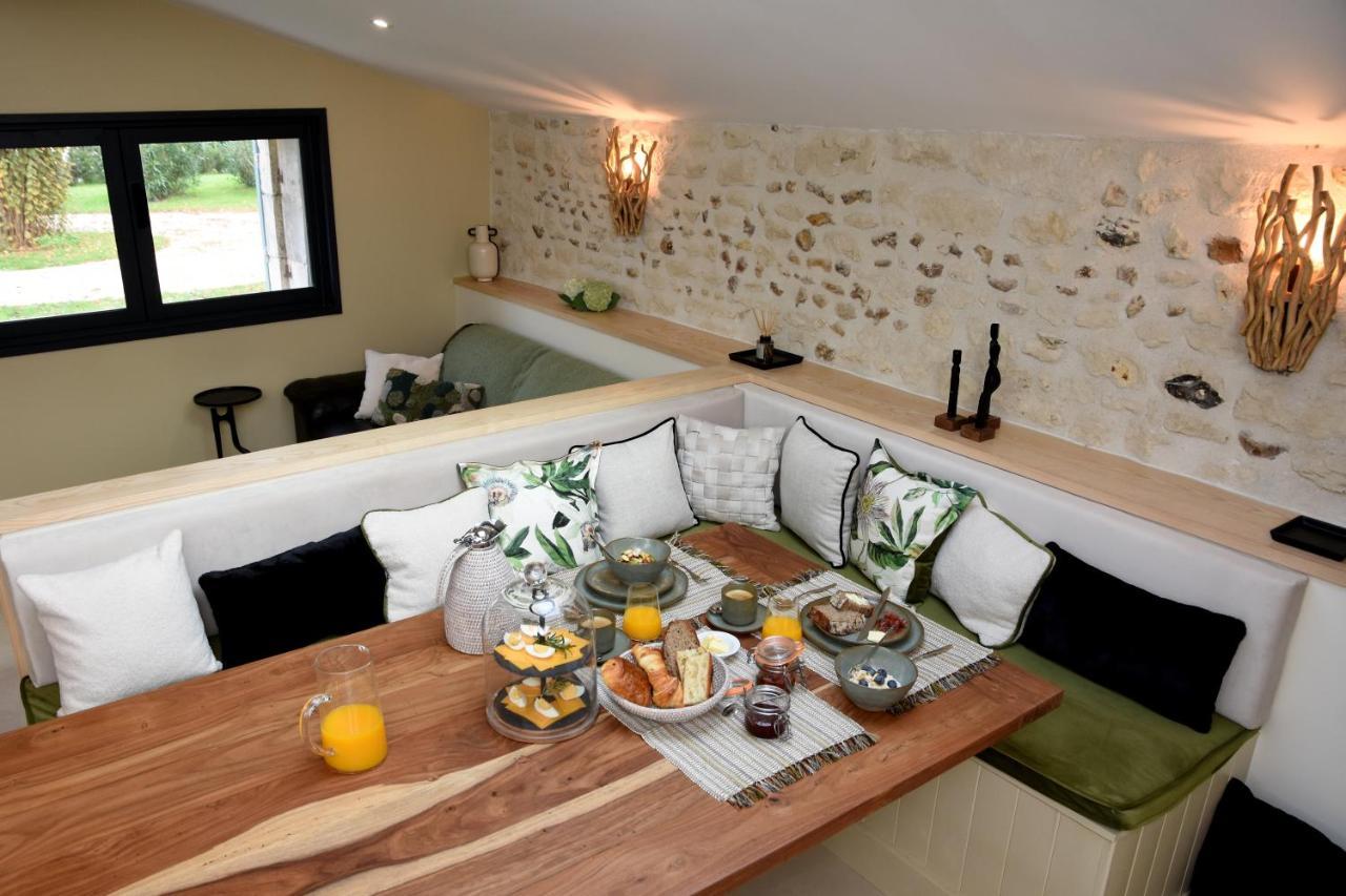 Girauderies Chambres D'Hotes/B+B Floirac  Zewnętrze zdjęcie