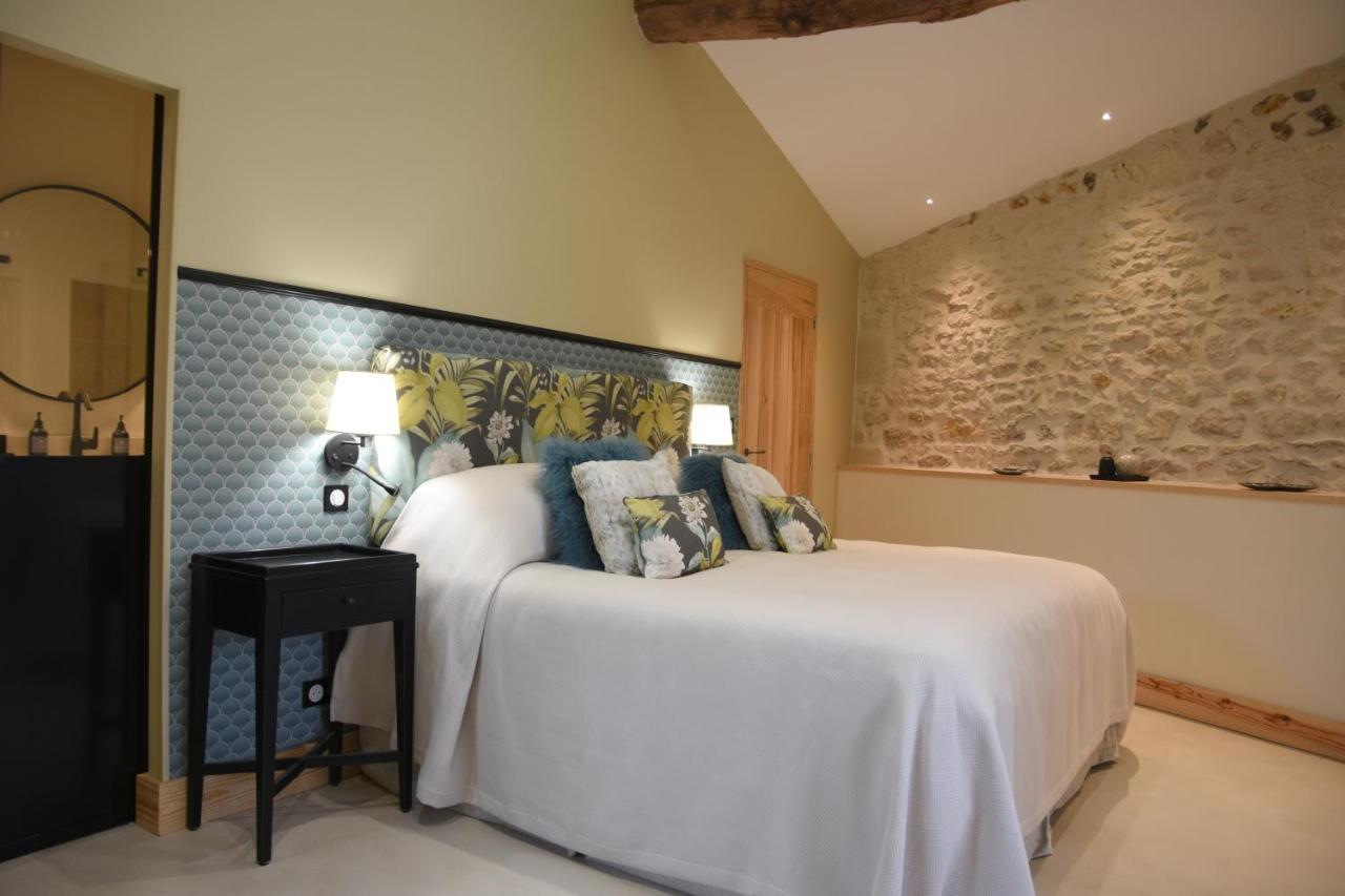 Girauderies Chambres D'Hotes/B+B Floirac  Zewnętrze zdjęcie